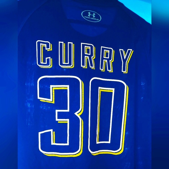 Under Armour Stefan Curry heat gear loose fit XL men's T-shirt - Picture 3 of 6